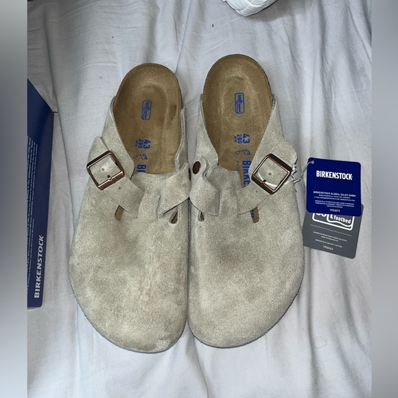 Boston Birkenstocks - Picture 1 of 2